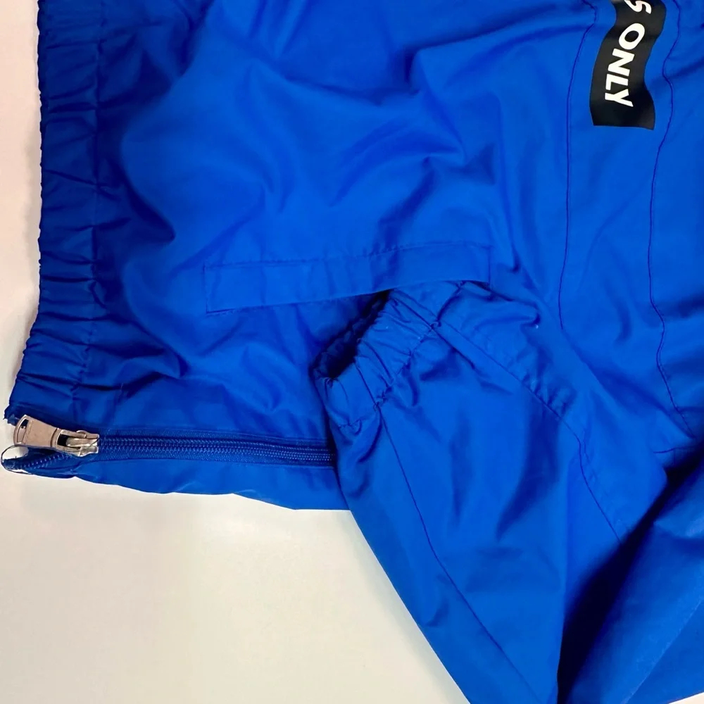 Members Only‎ Men’s Rugrats Blue windbreaker size small Nickelodeon